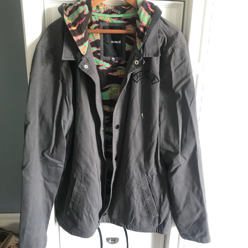 Hurley lightweight jacket